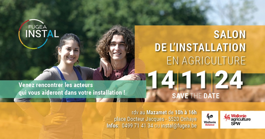 Affiche Salon de l'installation en agriculture