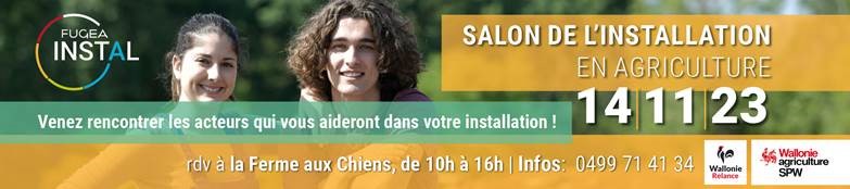 Affiche Salon de l'installation