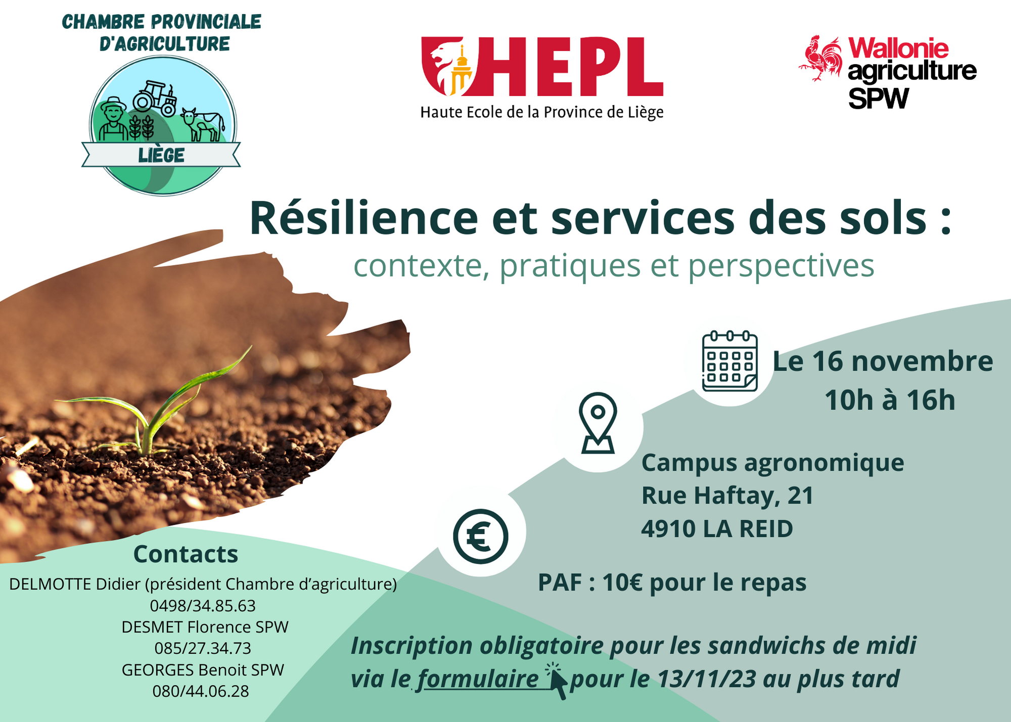 Affiche Journée d'étude 