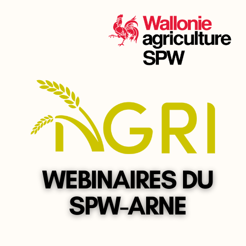Affiche Les Agri-webinaires du SPW 